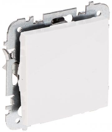 Одноклавишный выключатель SANTRA/4110-10/EPN 250 В 10 А Электро-Пласт Одноклавишный выключатель SANTRA/4110-10/EPN 250 В 10 А Электро-Пласт