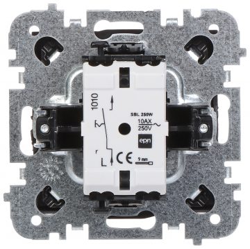 ÜHE VÕTME LÜLITI SANTRA/4110-19/EPN 250 V 10 A Elektro-Plast