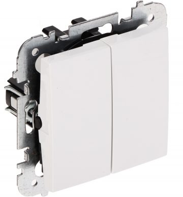 TOPPELÜLITI SANTRA/4111-10/EPN 250 V 10 A Elektro-Plast KAHTELLÜLITI SANTRA/4111-10/EPN 250 V 10 A Elektro-Plast