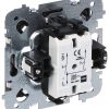 KAKSLÜLITI SANTRA/4111-19/EPN 250 V 10 A Elektro-Plast
