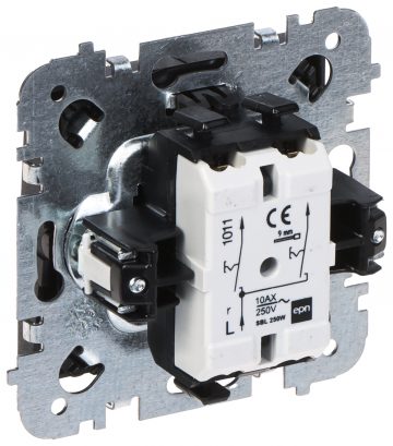 KAKSLÜLITI SANTRA/4111-19/EPN 250 V 10 A Elektro-Plast