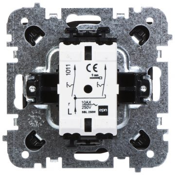 KAKSLÜLITI SANTRA/4111-19/EPN 250 V 10 A Elektro-Plast