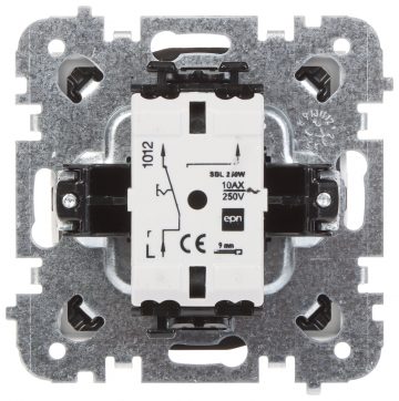 KAHE NUPPU LÜLITI SANTRA/4112-10/EPN 250 V 10 A Elektro-Plast