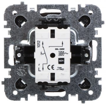 KAHE NUPPU LÜLITI SANTRA/4112-19/EPN 250 V 10 A Elektro-Plast