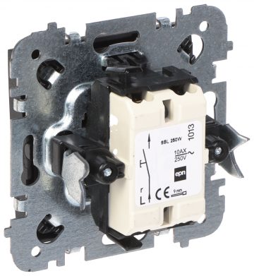 SEPARATE IMPULSE SWITCH SANTRA/4114-19/EPN 250 V 10 A Elektro-Plast SEPARATE IMPULSE SWITCH SANTRA/4114-19/EPN 250 V 10 A Elektro-Plast