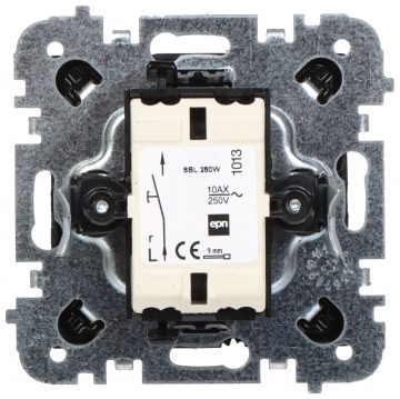 SEPARATE IMPULSE SWITCH SANTRA/4114-19/EPN 250 V 10 A Elektro-Plast SEPARATE IMPULSE SWITCH SANTRA/4114-19/EPN 250 V 10 A Elektro-Plast