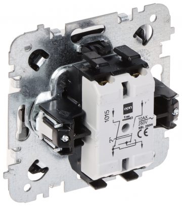 Kryžminis jungiklis SANTRA/4115-10/EPN 250 V 10 A Elektro-Plast