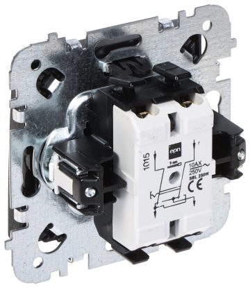 Kryžminis jungiklis SANTRA/4115-19/EPN 250 V 10 A Elektro-Plast