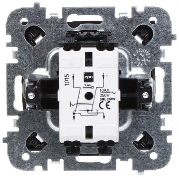 Kryžminis jungiklis SANTRA/4115-19/EPN 250 V 10 A Elektro-Plast