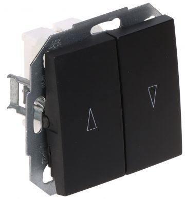 ВЫКЛЮЧАТЕЛЬ УПРАВЛЕНИЯ ЖАЛЮЗИ SANTRA/4116-19/EPN 250 В 10 А Электро-Пласт