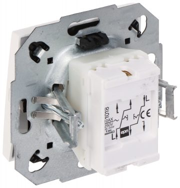 DUBULTAIS DIVVIRZIENU SLĒDZIS SANTRA/4118-10/EPN 250&nbsp;V 10&nbsp;A Elektro-Plast