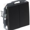 DVIGUBAS DVIPUSIS JUNGIKLIS SANTRA/4118-19/EPN 250 V 10 A Elektro-Plast