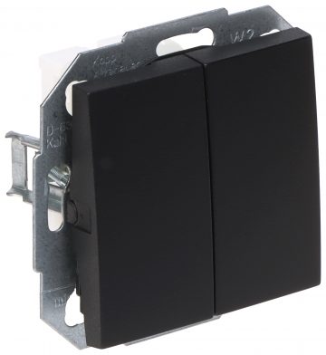 KAHEKOOLNE KAHESUUNALINE LÜLITI SANTRA/4118-19/EPN 250 V 10 A Elektro-Plast KAHEKOOLNE LÜLITI SANTRA/4118-19/EPN 250 V 10 A Elektro-Plast