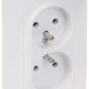 KAHEKORDNE PISKLASTIGA SANTRA/4135-00/EPN 230 V 16 A Elektro-Plast KAHEKORDNE PISKLASTIGA SANTRA/4135-00/EPN 230 V 16 A Elektro-Plast