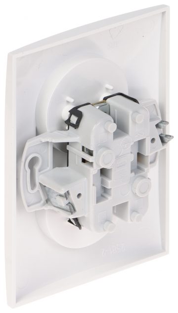 KAHEKORDNE PISKLASTIGA SANTRA/4135-00/EPN 230 V 16 A Elektro-Plast KAHEKORDNE PISKLASTIGA SANTRA/4135-00/EPN 230 V 16 A Elektro-Plast