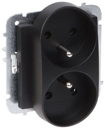 KAHEKORDNE PISKLASTIGA SANTRA/4143-19/EPN 230 V 16 A Elektro-Plast KAHEKORDNE PISKAST SANTRA/4143-19/EPN 230 V 16 A Elektro-Plast