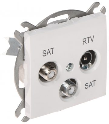 BEIGU LIGZDA SANTRA/4160-10/EPN R-TV + 2xSAT Elektro-Plast