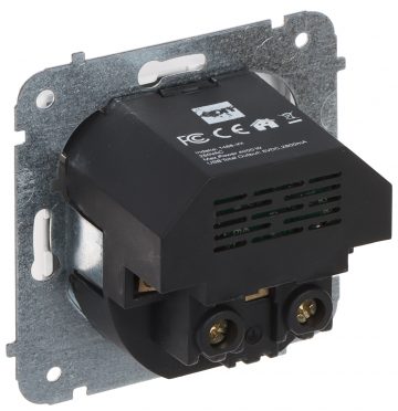 ATSEVIŠĶA KONTAKTLIGZDA AR USB ADAPTERI SANTRA/4188-10/EPN 230&nbsp;V 16&nbsp;A Elektro-Plast