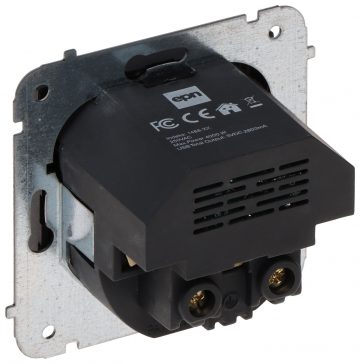 ATSEVIŠĶA KONTAKTLIGZDA AR USB ADAPTERI SANTRA/4188-19/EPN 230 V 16 A Elektro-Plast ATSEVIŠĶA KONTAKTLIGZDA AR USB ADAPTERI SANTRA/4188-19/EPN 230 V 16 A Elektro-Plast