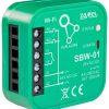 VIEDAIS VĀRTU UN DURVJU KONTROLIERIS SBW-01 Wi-Fi, SUPLA 24 V AC/DC ZAMEL VIEDAIS VĀRTU UN DURVJU KONTROLIERIS SBW-01 Wi-Fi, SUPLA 24 V AC/DC ZAMEL