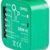 VIEDAIS VĀRTU UN DURVJU KONTROLIERIS SBW-01 Wi-Fi, SUPLA 24 V AC/DC ZAMEL VIEDAIS VĀRTU UN DURVJU KONTROLIERIS SBW-01 Wi-Fi, SUPLA 24 V AC/DC ZAMEL
