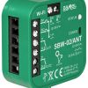 VIEDAIS VĀRTU UN DURVJU KONTROLIERIS SBW-02/ANT Wi-Fi, 12 ... 24 V AC/DC ZAMEL