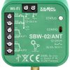 VIEDAIS VĀRTU UN DURVJU KONTROLIERIS SBW-02/ANT Wi-Fi, 12 ... 24 V AC/DC ZAMEL