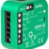 NUTIVÄRAVA JA UKSE KONTROLLER SBW-02 Wi-Fi, SUPLA 12 ... 24 V AC/DC ZAMEL