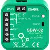 NUTIVÄRAVA JA UKSE KONTROLLER SBW-02 Wi-Fi, SUPLA 12 ... 24 V AC/DC ZAMEL