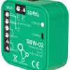 NUTIVÄRAVA JA UKSE KONTROLLER SBW-02 Wi-Fi, SUPLA 12 ... 24 V AC/DC ZAMEL