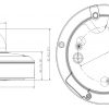 ĀRĒJĀ ĀTRAS ROTĀCIJAS IP KAMERA SD1A404DB-GNY - 3.7 Mpx 2.8 ... 12 mm DAHUA