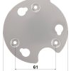 ĀRĒJĀ ĀTRAS ROTĀCIJAS IP KAMERA SD1A404DB-GNY - 3.7 Mpx 2.8 ... 12 mm DAHUA
