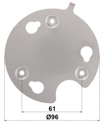 ĀRĒJĀ ĀTRAS ROTĀCIJAS IP KAMERA SD1A404DB-GNY - 3.7 Mpx 2.8 ... 12 mm DAHUA