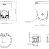 ĀRĒJĀ ĀTRAS ROTĀCIJAS IP KAMERA SD2A500NB-GNY-A-PV WizSense - 5 Mpx 4 mm DAHUA