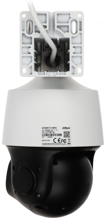ĀRĒJĀ ĀTRAS ROTĀCIJAS IP KAMERA SD3E405DB-GNY-A-PV1 TiOC WizSense - 3.7 Mpx 2.7 ... 13.5 mm DAHUA
