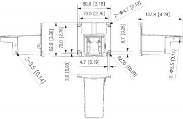 ĀRĒJĀ ĀTRAS ROTĀCIJAS IP KAMERA SD3E405DB-GNY-A-PV1 TiOC WizSense - 3.7 Mpx 2.7 ... 13.5 mm DAHUA