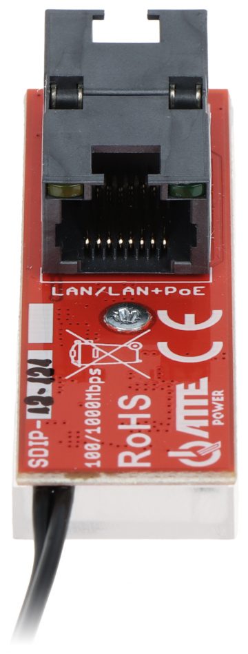 POE BAROŠANAS ADAPTERIS SDIP-12-121 ATTE