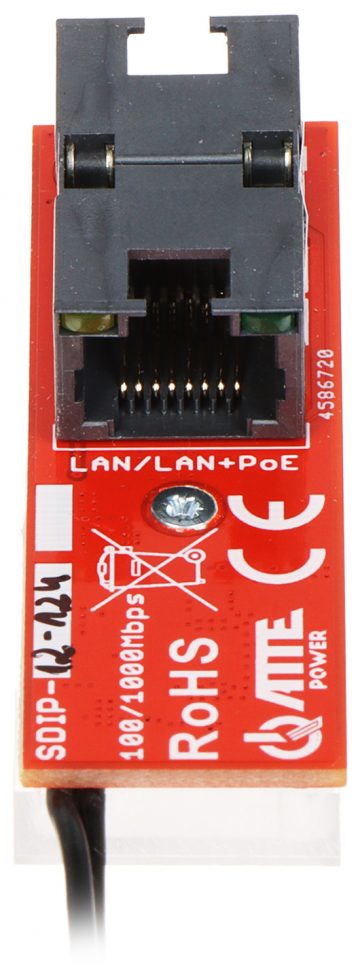 POE BAROŠANAS ADAPTERIS SDIP-12-124 ATTE