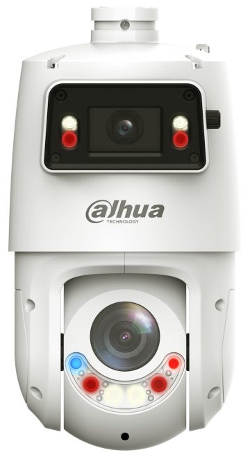 ĀRĒJĀ ĀTRAS ROTĀCIJAS IP KAMERA SDT4E425-4F-GB-A-PV1-0400 TiOC WizSense Smart Dual Light - 3.7 Mpx 5 ... 125 mm DAHUA