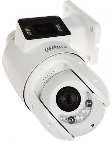 ĀRĒJĀ ĀTRAS ROTĀCIJAS IP KAMERA SDT4E425-4F-GB-A-PV1-0400 TiOC WizSense Smart Dual Light - 3.7 Mpx 5 ... 125 mm DAHUA