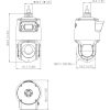 ĀRĒJĀ ĀTRAS ROTĀCIJAS IP KAMERA SDT4E425-4F-GB-A-PV1-0400 TiOC WizSense Smart Dual Light - 3.7 Mpx 5 ... 125 mm DAHUA