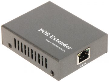 PAPLAŠINĀTĀJS ETHERNET+PoE SPT-POE/1-POE-BT GTX