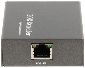 PAPLAŠINĀTĀJS ETHERNET+PoE SPT-POE/1-POE-BT GTX