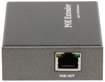 PAPLAŠINĀTĀJS ETHERNET+PoE SPT-POE/1-POE-BT GTX