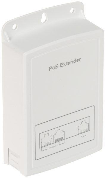 PAPLAŠINĀTĀJS ETHERNET+PoE SPT-POE/2-POE-OUTDOOR