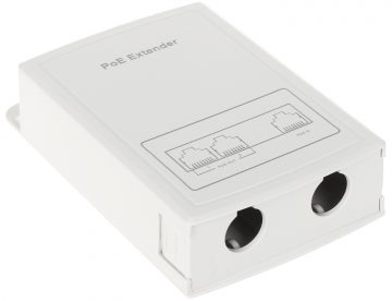 PAPLAŠINĀTĀJS ETHERNET+PoE SPT-POE/2-POE-OUTDOOR