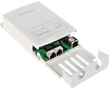 PAPLAŠINĀTĀJS ETHERNET+PoE SPT-POE/2-POE-OUTDOOR
