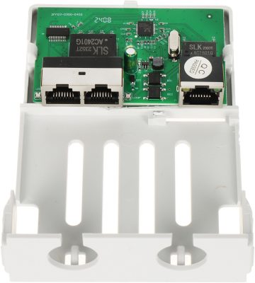 PAPLAŠINĀTĀJS ETHERNET+PoE SPT-POE/2-POE-OUTDOOR