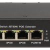 POE SWITCH / EXTENDER SPT-POE/4-POE-BT 4-PORT SFP GTX POE SWITCH / EXTENDER SPT-POE/4-POE-BT 4-PORT SFP GTX