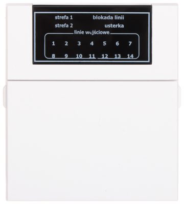 SIGNALIZĀCIJAS KOMPLEKTS SR-827 PRONAL